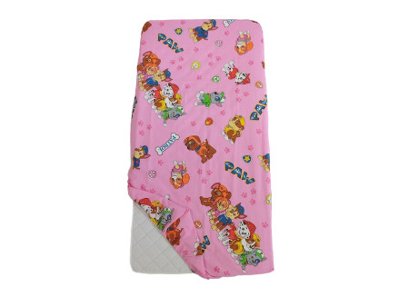 Material textil Bumbac 100%, Fluturasi roz, 3 ml